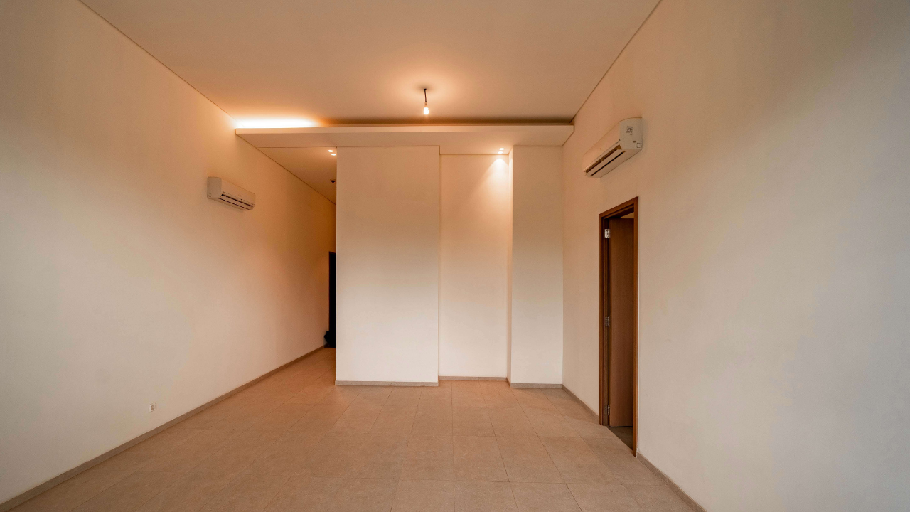 Spacious Bedroom View